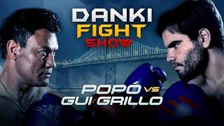 Danki Fight Show | Popó VS Grillo | Florianópolis/SC