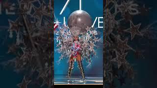 Miss Universe USA  National Costume 71st Miss Universe#shorts #missuniverse2022 #viral #shortsvideo