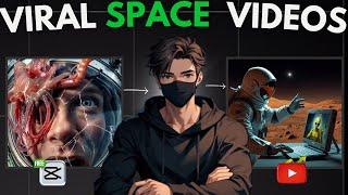 How To Make $34k/month with VIRAL Faceless SPACE Videos (Step by Step)