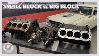 Small Block and Big Block Engines Explained | Tech Talk