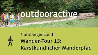 Wandern im Nürnberger Land: Karstkundlicher Wanderpfad