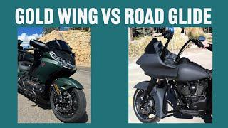 Gold Wing vs Roadglide