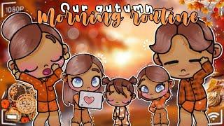 Our autumn morning routine||Avater world||*With voices* IB:@LuvlyBellaa !!