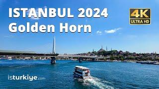 [4K] Istanbul, Türkiye 2024: Golden Horn and Atatürk Bridge Walking Tour | Turkey | isturkiye.com