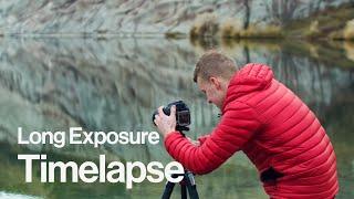 How to Make Time Lapse Video Using Panning and Long Exposure