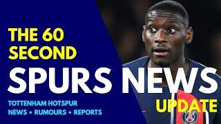 THE 60 SECOND SPURS NEWS UPDATE: "Strong Interest" in Randal Kolo Muani, Carabao Cup Officials, U18s