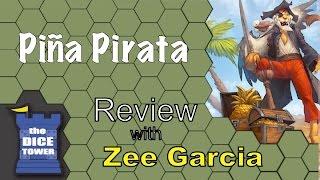 Piña Pirata Review - with Zee Garcia