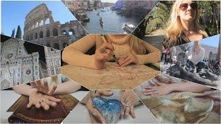 ASMR  Amore Trip to Italy  SoftSpoken / Lip Smacking / Assorted Sounds