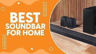 Best Soundbar for Home in 2024 - Top Home Audio Systems