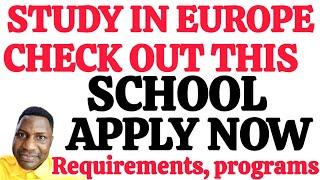 CHECK OUT THIS SCHOOL AND APPLY. CHECK THE POSSIBILITY OF GETTING APPOINTMENT.