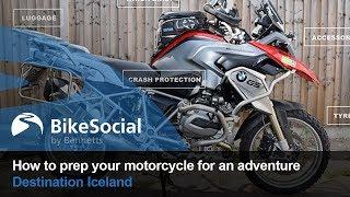 Nathan Millward: How to prep your motorcycle for an adventure