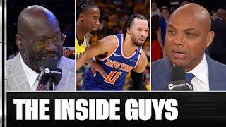 Chuck Thinks Thibs Wore His Starters Down During the Regular Season  | NBA on TNT
