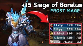 +15 Siege of Boralus - Frost Mage