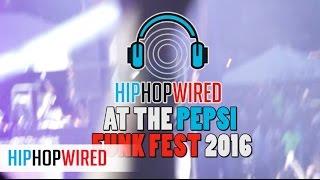 HipHopWired Exclusive: Behind The Scenes At Pepsi's Funk Fest 2016