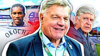 Bolton: Back When Sam Allardyce Was England's Most Progressive Coach!