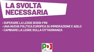 Politiche migratorie e cittadinanza, la svolta necessaria