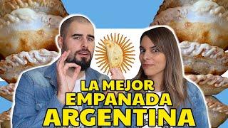 PROBANDO EMPANADAS ARGENTINAS de 12 TIPOS DISTINTOS  POR PRIMERA VEZ