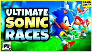 Ultimate Sonic 3 Movie Race ‍️ | Brain Break