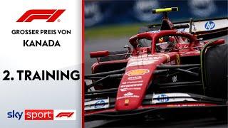 Folgenreicher Ferrari-Fehler? | 2. Freies Training | Großer Preis von Kanada | Formel 1