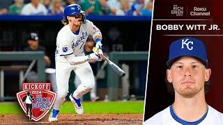 Royals SS Bobby Witt Jr.on Fulfilling His Baseball Legacy | The Rich Eisen Show