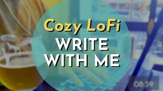 Write With Me - 15 Minute LoFi Pomodoro Writing Sprint