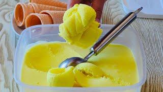 Evde Gerçek Limonlu  Dondurma Nasıl Yapılır  Rengine Kıvamına Hayran Kalacaksınız 