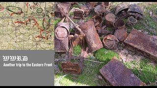 Ghost relics from World War 2  - Eastern Front. Metal detecting and excavations