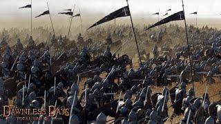 Фарамир и его Рейнджеры Гондора VS Армия Изенгарда и Варгов | 7000 units | Cinematic Battle LOTR