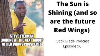 Stick Blade Podcast Episode 96: The Sun is Shining (and so are the future Red Wings)