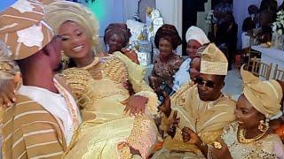 SEE WEDDING CEREMONY OF SULAIMON REMILEKUN DADA&HIS BEAUTIFUL WIFE,SULIT OJUOLAPE AZEEZ INLAGOS