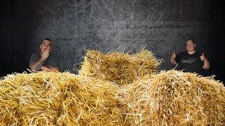 HOW TO BALE HAY BY HAND