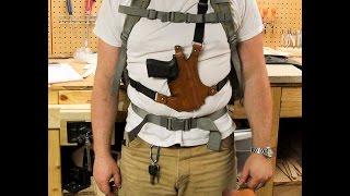 Leather Chest Holster From Clark Fork Leather