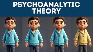 Psychoanalytic Theory (Explained for Beginners in 3 Minutes)
