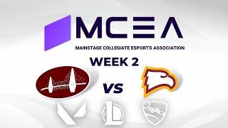 College of Charleston VS Winthrop University | MCEA Week 2 #valorant #leagueoflegends #rocketleague