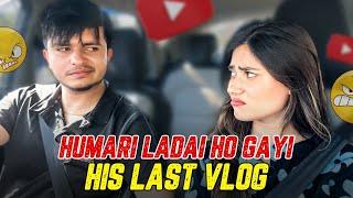 Shopping k time ladai ho gayi His last vlog | Tanshi vlogs