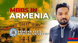 MBBS in Armenia | Yerevan State Medical University | കുറഞ്ഞ ചെലവിൽ MBBS പഠിക്കാം | Fees | Facilities