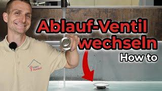 DIY Made Easy: How to Replace a Drain Valve | ImmoTrainer Wetzikon