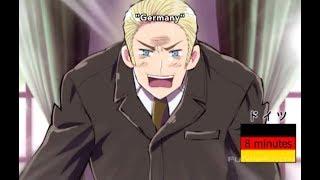 Germany being a tough hunk for 8 minutes straight