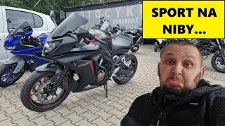 CBR 650F (2014-2018) - [Test Recenzja]