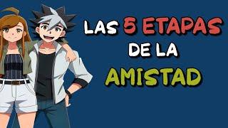 Las 5 etapas de la amistad (¿por qué todos se quedan en la tercera?)