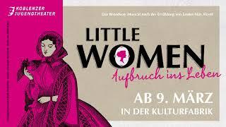 Little Women – Aufbruch ins Leben (Trailer)