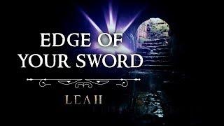 LEAH - Edge Of Your Sword [Official Lyric Video] Celtic Fantasy Metal Song