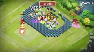 Castle Crisis | Ember Army | Wave 14 | Castle Clash