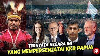 PANTAS BERANI SERANG TNI POLRI !!! Inilah 9 Negara Pendukung Papua Merdeka