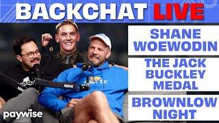 Episode 198 - Jack Buckley Medal Night, Shane Woewodin gives his predictions for the Brownlow