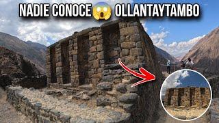  Nadie Conoce Este Lugar Construido en la Cima de la Montaña  Ollantaytambo