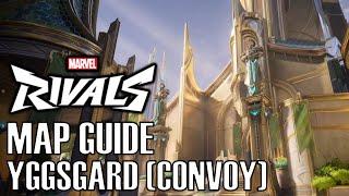 Yggsgard Convoy Map Guide! Marvel Rivals (Payload) Strategy & Tips!