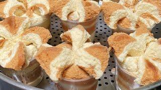 RESEP BOLU KUKUS MEKAR YANG ENAK DAN LEMBUT