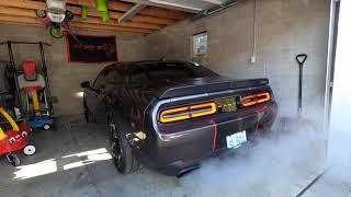 CAMMED E85 HELLCAT COLD START!!! **LOUD**