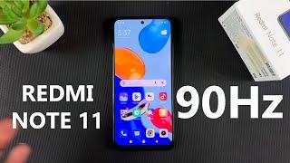 Redmi Note 11: How To Enable 90Hz Refresh Rate